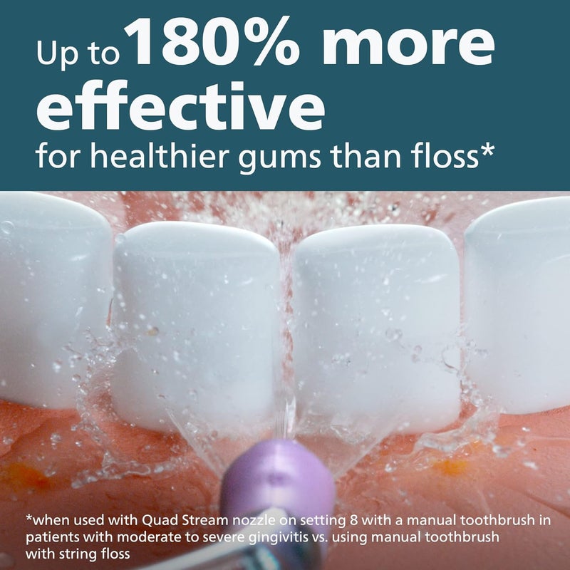 Philips Power Flosser 3000, White, HX3711/20 - Image 3